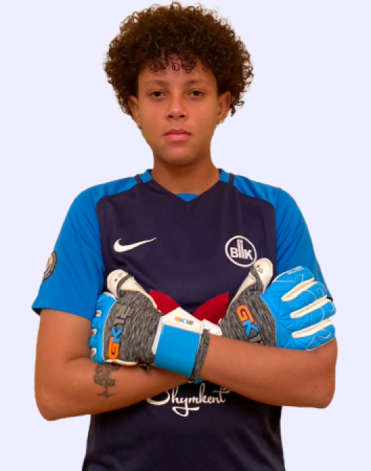 Niele Tenório<h5>Goalkeeper</h5>